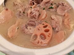 排骨藕汤-艳阳天酒店(五里新村店)