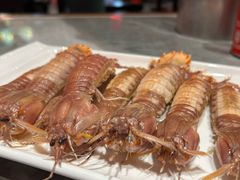 椒盐虾菇-王庄阿咪海鲜大排档(上下杭店)