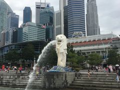 -鱼尾狮公园