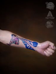 -雕哥的纹身店A3 TATTOO&纹身培训