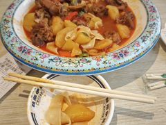 -丝路伊兰·兰州牛肉面(马连道店)
