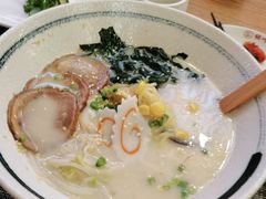 豚骨拉面-栖川山葵家·寿喜锅·日式料理(龙湖北城天街商场店)