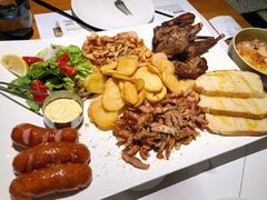 金牌终极烤肉盘-HELLO MUSAE 拾光缪斯餐厅·纯正希腊风味(苏州中心店)