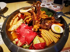 年糕火锅-韩香福脊骨汤锅(上杭路店)