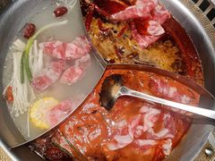 -辣伍鲜毛肚老火锅(元一店)