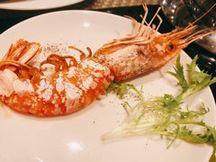 烤大虾-烟台中泽华羿铂尔曼酒店·汇·全日餐厅·高空海景自助