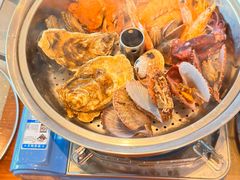 -烟台金海岸希尔顿酒店·開自助餐厅