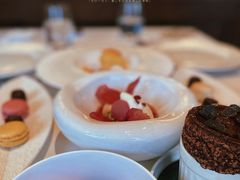 覆盆子焦糖布丁-福楼法餐厅FLO