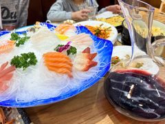 -青瓦餐厅·生鱼片·韩园烤肉(西塔店)