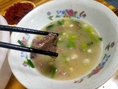 羊肉汤-铁谢李松祖传羊肉汤馆