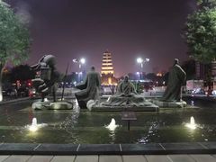-大雁塔北广场音乐喷泉