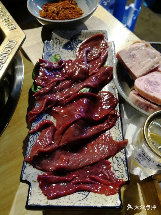 大风老火锅总店麻辣腰片图片 - 第3张