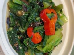 豆豉鲮鱼油麦菜-避风塘(嘉兴八佰伴店)