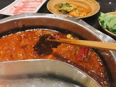 -重庆风光老灶火锅城(同德广场店)