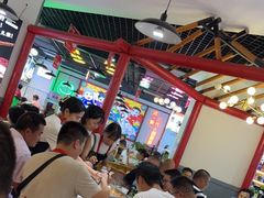 大堂-蛙一刀·麻椒鱼火锅(金仙桥店)