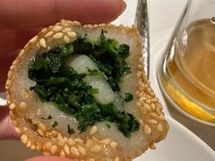 芥菜麻球-荣兴酒家(徐家汇店)