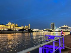 -闽江夜游台江旅游码头