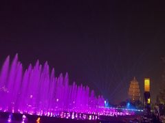 -大雁塔北广场音乐喷泉