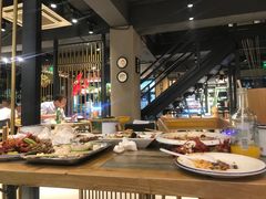 自助取餐区-叁宝烤肉• 西安烧烤(高科新花园店)