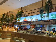 -冀粤香海鲜自助餐厅(西美五洲店)