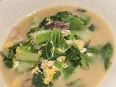 小白菜炖笔管鱼-金春禧(世茂国际广场店)