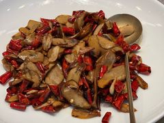 香辣牛肝菌-一坐一忘云南菜(卓悦中心)