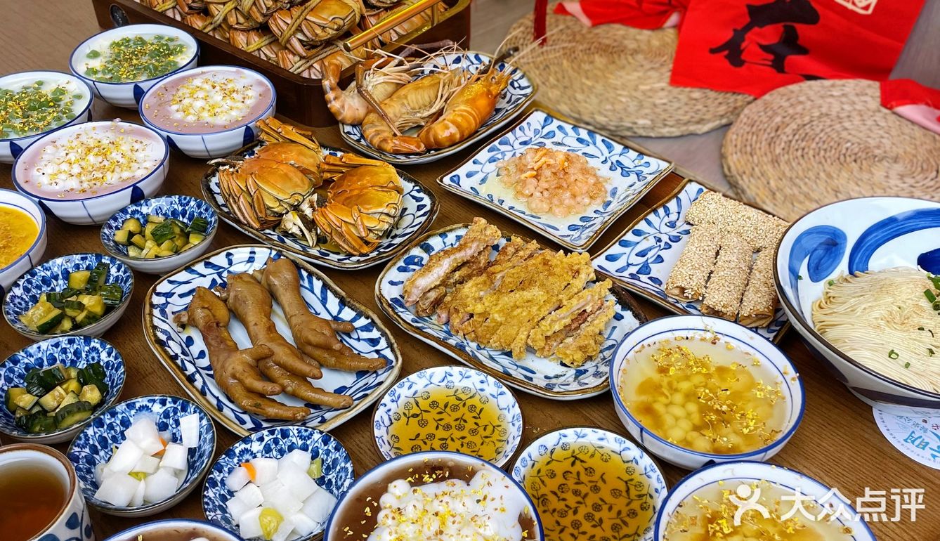 外地家人们，来苏州一定要来吃一蟹黄面🍜！