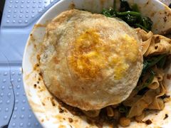 煎蛋-熊面妈老面馆