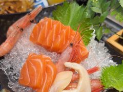 -渔荷食町·铁板烧料理(崂山万象汇店)