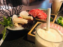 大红袍奶茶-湊湊火锅·茶憩(和平大悦城店)