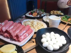 -尚品小土屋涮毛肚(李沧万达店)