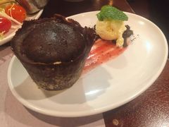 冰淇淋熔岩蛋糕-Lingo西餐厅(仙乐斯广场店)
