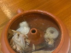 虫草花汽锅鸡-西双版纳洲际度假酒店-曼霖轩中餐厅