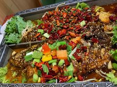 -集草轩·重庆麻辣烤鱼(西湖道店)