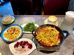 -华盛园卷子王农家菜水库鱼