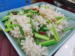 蒜苔炒鱿鱼-一块豆腐(海滨中路店)