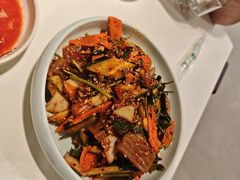 拌橡子冻-英子补身汤(海兰路店)