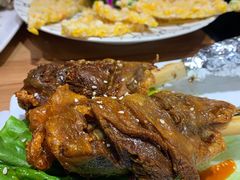 烤羊腿-品回味清真西北楼(宁波首店)