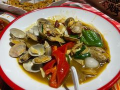 -在老街·淮安大排档·甜麻干煸龙虾·烧烤(河下古镇店)