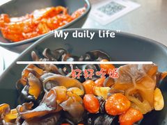 -山·烤辣鸡韩国料理(西溪路店)