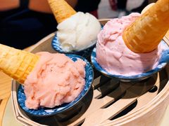 玫瑰荔枝树莓雪芭-歎雪糕低糖低脂Gelato冰淇淋