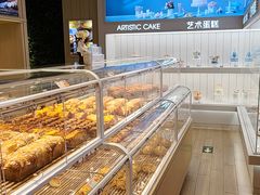面包甜点陈列柜-好利来(东四店)