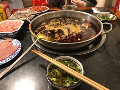 红油锅底-飘香火锅(玉林西路店)