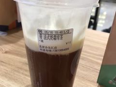 法式奶霜绿茶-CoCo都可(合生汇店)