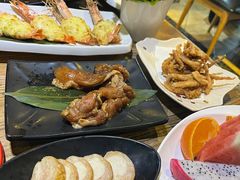 蒜味西瓜-鹤一烤肉自助餐厅(中关村店)