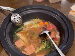 -菌乡缘·野生菌蒸汽鱼火锅(江边夜市店)