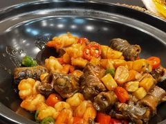 虾仁炒鳝鱼-驻海渔市(置信店)
