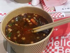 鸡骨浓汤酸辣粉-西少爷(十里堡店)
