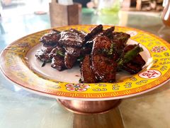 酱爆猪肝-那家小馆•北京菜•烤鸭(香山店)