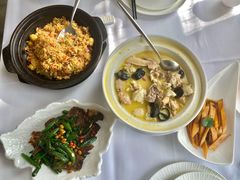 老豆腐炖土鸡-楚禾宴·家宴(光谷大道店)